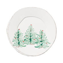 Load image into Gallery viewer, Vietri Lastra Holiday Dinner Plate - Melamine
