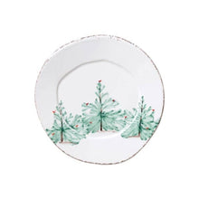 Load image into Gallery viewer, Vietri Lastra Holiday Salad Plate - Melamine
