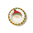 Vietri Old St. Nick Dinner Plates - Set of 4