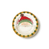 Vietri Old St. Nick Dinner Plates - Set of 4