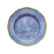 Ginori Oriente Italiano Flat Dinner Plate - Pervinca