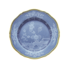 Ginori Oriente Italiano Flat Dinner Plate - Pervinca