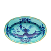 Ginori Oriente Italiano Oval Pickle Dish - Iris