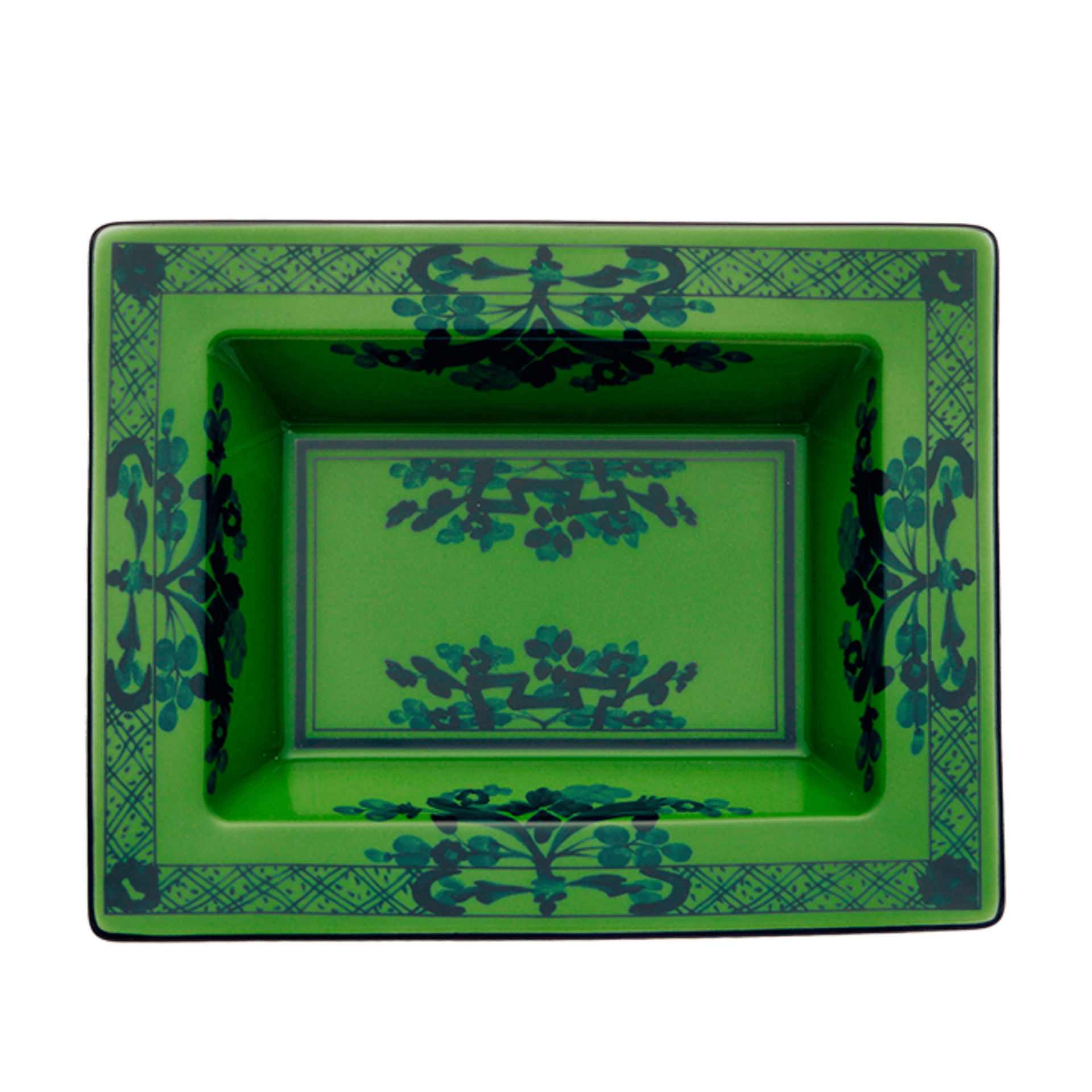 Ginori Oriente Italiano Vide Poche - Malachite