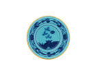 Ginori Oriente Italiano Soy Sauce Cup - Iris