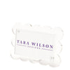 Tara Designs Acrylic Scalloped Place Card Holders (Set of 4)
