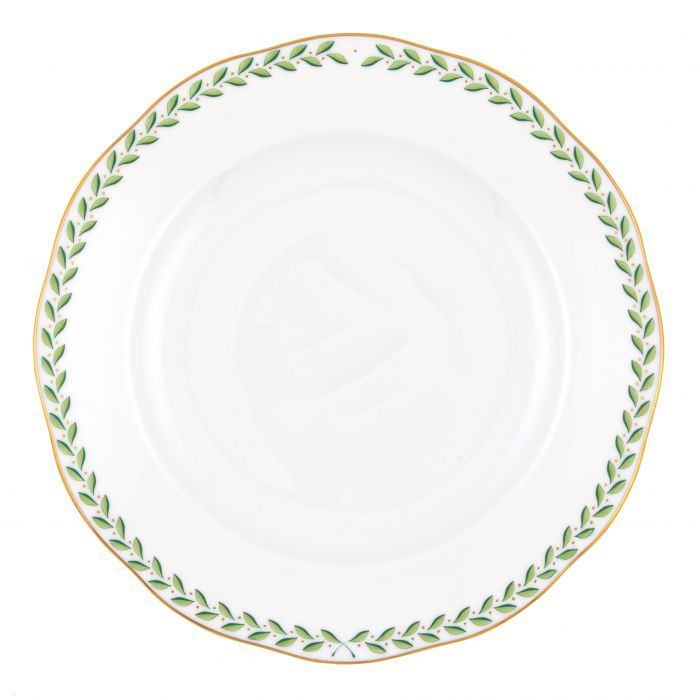 Herend Green Laurel Dessert Plate