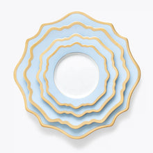 Load image into Gallery viewer, Anna&#39;s Palette Sky Blue Salad/Dessert Plate by Anna Weatherley
