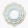 Anna's Palette Sky Blue Bread and Butter Plate by Anna Weatherley