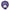 Anna's Palette Indigo Blue Bread and Butter Plate by Anna Weatherley