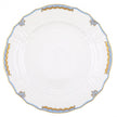 Herend Princess Victoria Service Plate - Light Blue