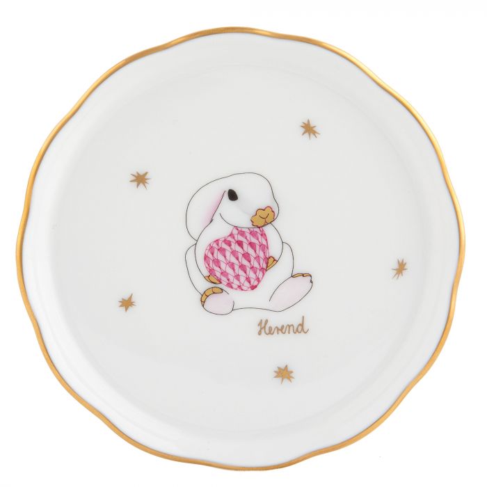 Herend Decorative Coaster - Bunny