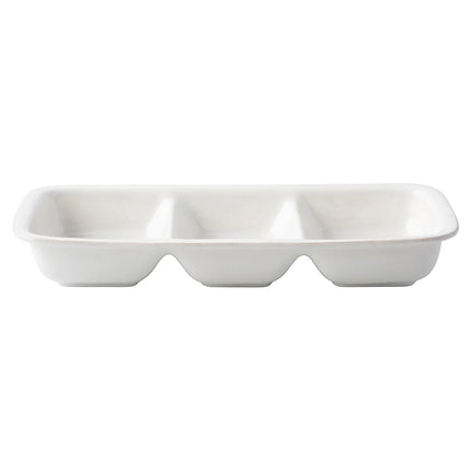 Juliska Puro Triple Server - Whitewash