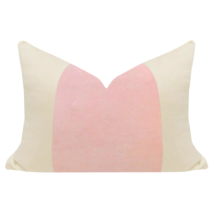 Laura Park Velvet Panel Pillow