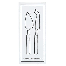 Load image into Gallery viewer, Santa Barbara Design Studio Lucite Cheese Knife
