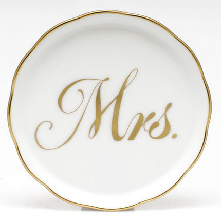 Herend Decorative Coaster - Mrs.