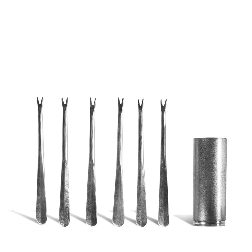 Montes Doggett - Classic Slate Olive Picks & Holder