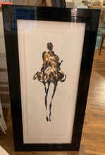 Load image into Gallery viewer, Catie Radney Framed Silhouette #1194
