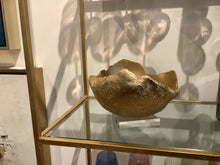 Load image into Gallery viewer, Riverwoods Arts Concrete Bowl - Medium Gold
