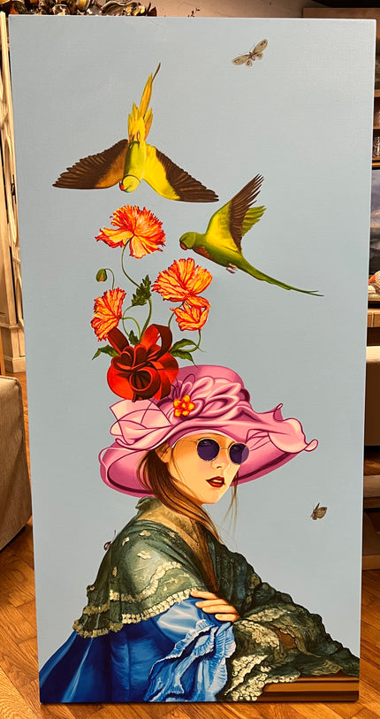 Carlos Gamez de Francisco Parrots Dance