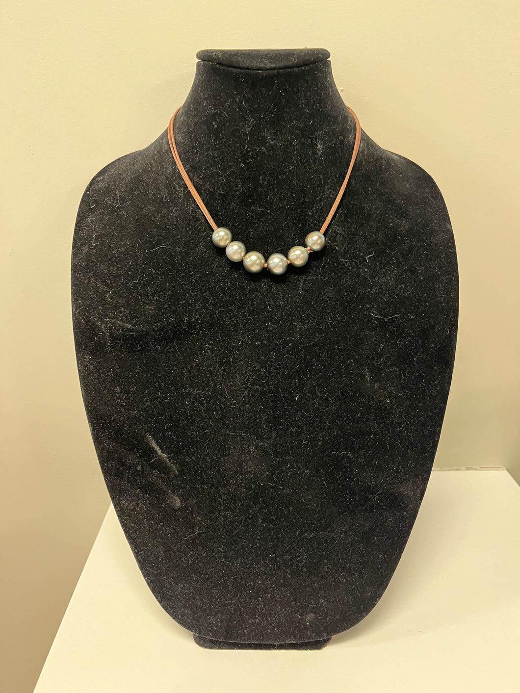 Wendy Mignot Platinum Series Versatile Tahition Pearl Necklace