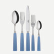 Sabre Icone 5 piece flatware set - Sky Blue