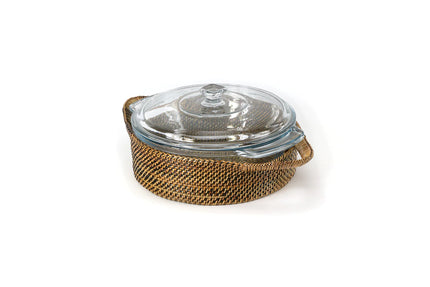 Calaisio Covered Glass Casserole Dish