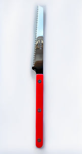 Sabre Bistrot Solid Tomato Knife - Red