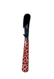 Sabre Duo Spreader - Red Leopard Print