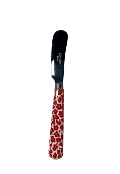 Sabre Duo Spreader - Red Leopard Print