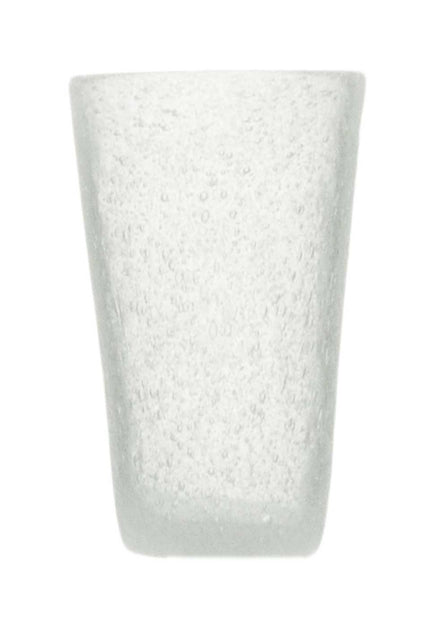 Memento Glass Highball - White Transparent
