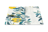 Matouk Schumacher Citrus Garden Tablecloth - Pool - 70x90