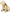 Herend Decorative Doggie Dazzle - Butterscotch