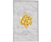 Southern Tribute Magnolia Guest Towel Box - Pearl