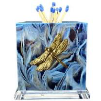 Southern Tribute Dragonfly Match Strike - Blue