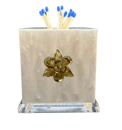 Southern Tribute Magnolia Match Strike - Pearl