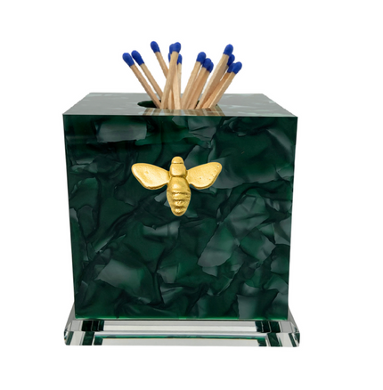 Southern Tribute Bee Match Strike - Emerald