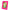 Tara Wilson Designs Acrylic Beveled Frame - Pink