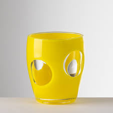 Mario Luca Giusti Fisheye Tumbler - Yellow