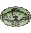 Ginori Oriente Italiano Oval Pickle Dish - Bario