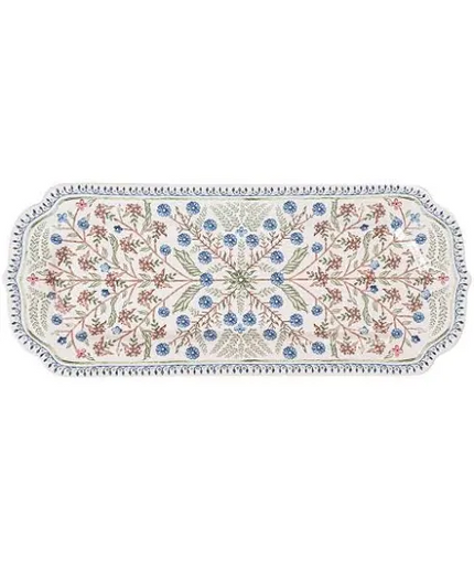Juliska Villa Seville 15” Hostess Tray - Chambray