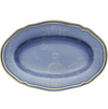 Ginori Oriente Italiano Oval Pickle Dish - Pervinca