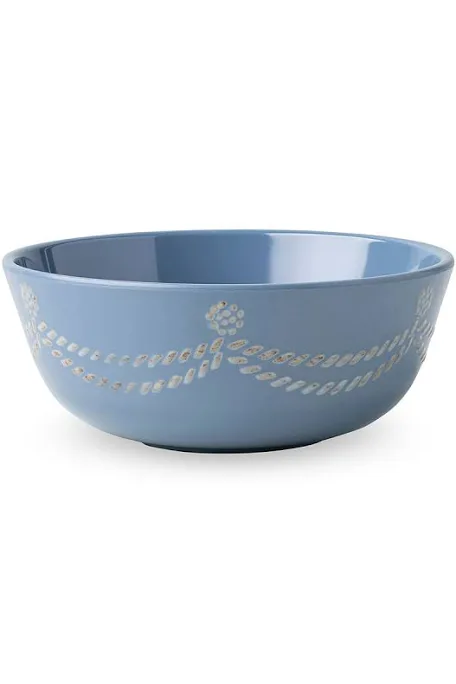 Juliska Berry & Thread Cereal/Ice Cream Bowl - Chambray Melamine