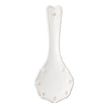 Juliska Berry & Thread Spoon Rest - Whitewash