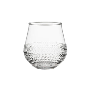 Juliska Le Panier Stemless Wine Glass - Acrylic