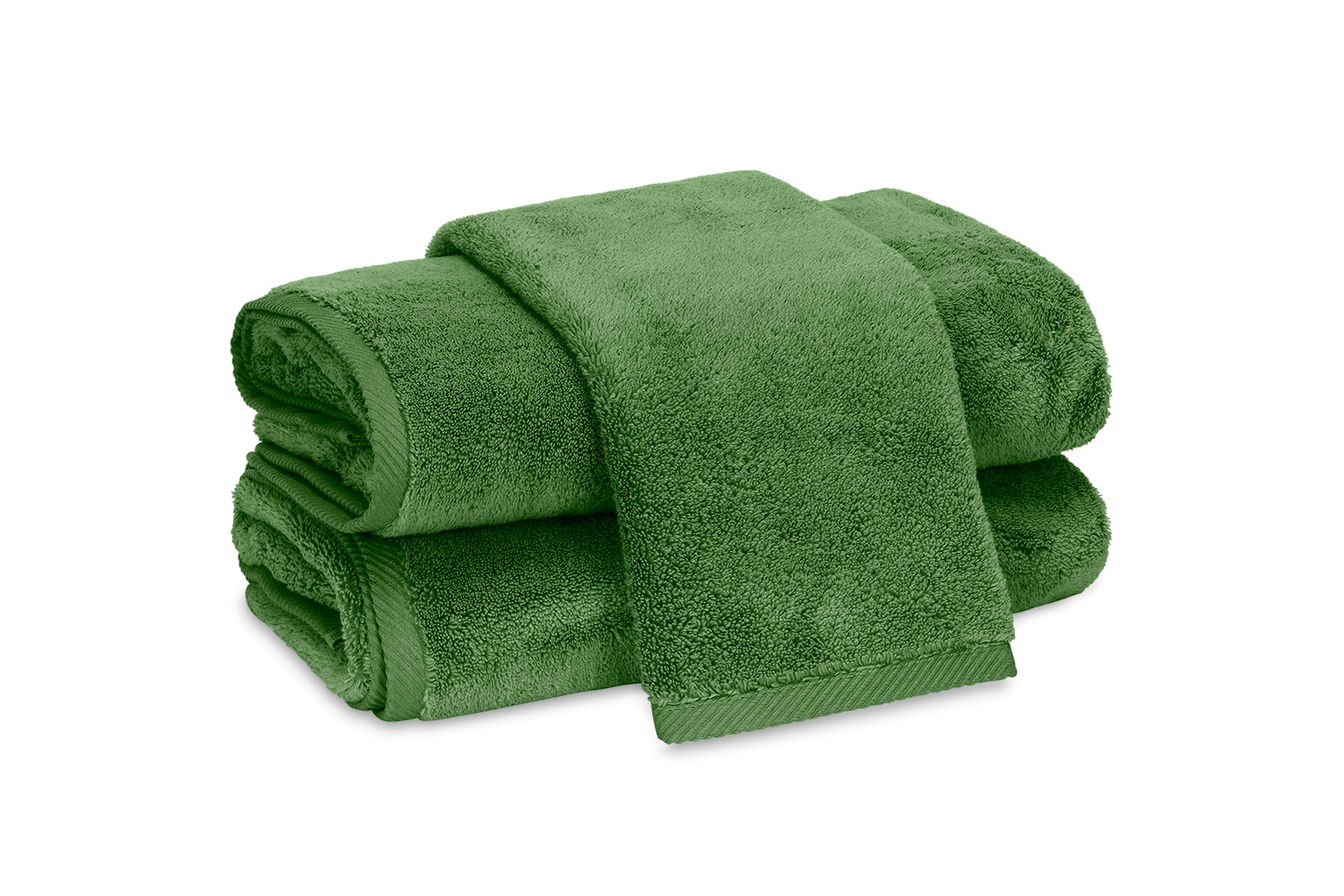 Matouk Milagro Washcloth- Grass