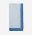 Sferra Roma Colorblock Napkins- Sky/Ocean- Set of 4