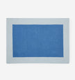 Sferra Roma Colorblock Placemats- Ocean/Sky- Set of 4
