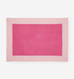 Sferra Roma Colorblock Placemats- Carnation/Pink- Set of 4