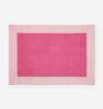Sferra Roma Colorblock Placemats- Carnation/Pink- Set of 4